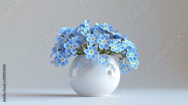 Obraz easter egg in a vase