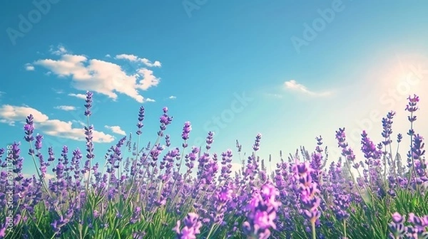 Obraz meadow with flowers