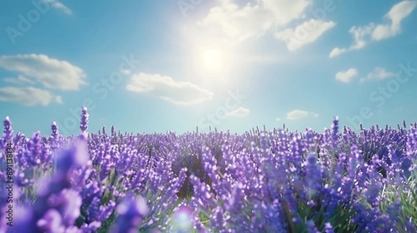 Obraz lavender field in region