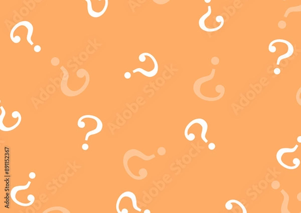 Obraz はてなマークの背景