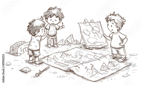 Fototapeta education and learning concept