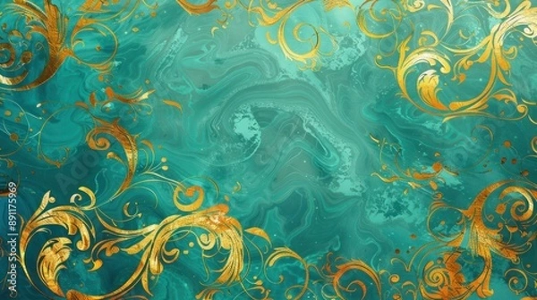 Obraz background with flowers