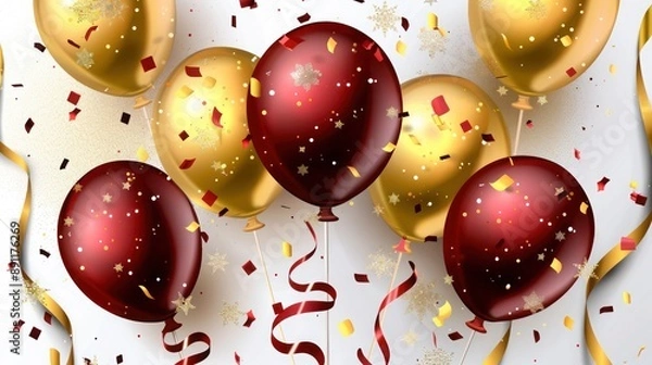 Obraz ballon background