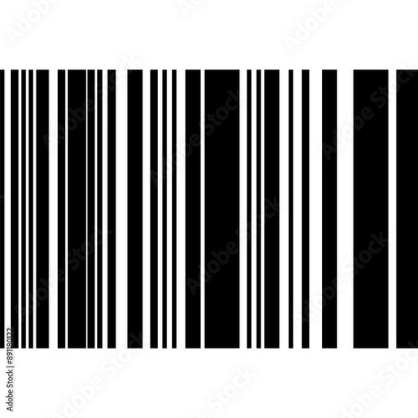 Obraz Barcode Icon
