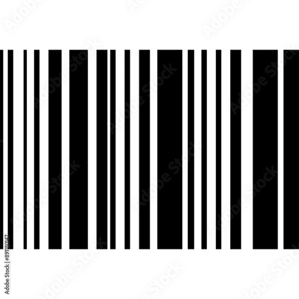 Obraz Barcode Icon