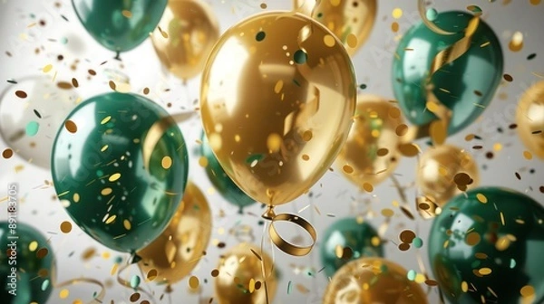 Obraz christmas tree decorations