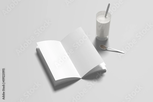 Obraz Menu Blank Mockup