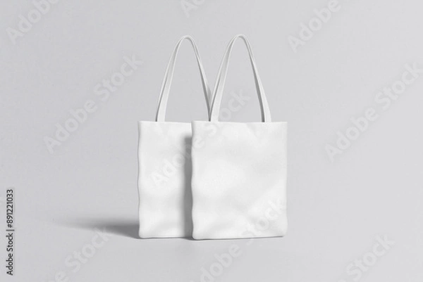Obraz Tote Bag Blank Mockup