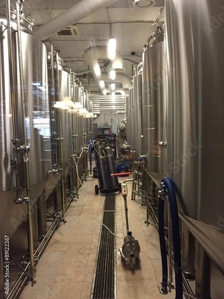 Obraz пивоварня