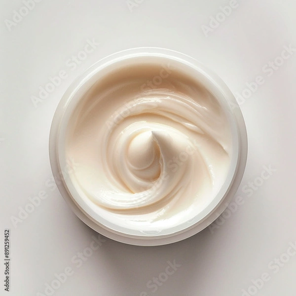 Fototapeta cream of cream