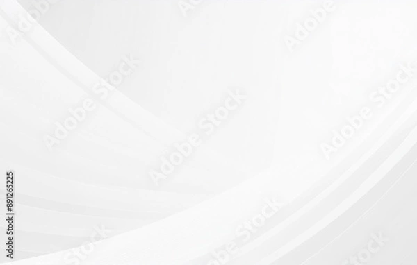Fototapeta Stunning modern art white background graphics