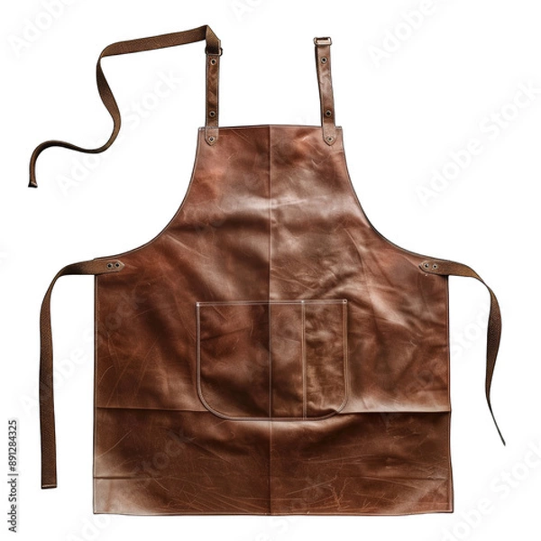Obraz kitchen apron on a flat