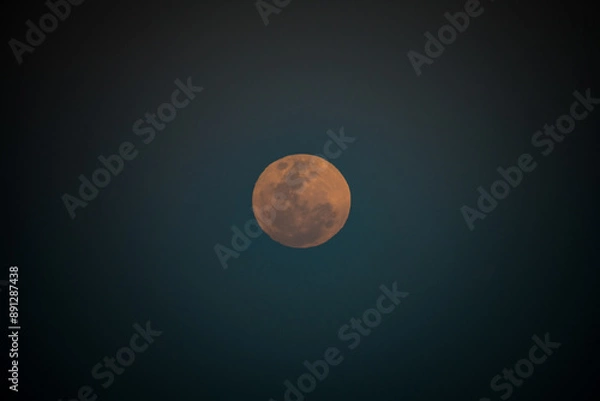 Obraz Moon in Namibia