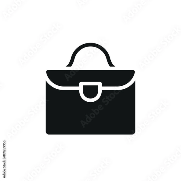 Obraz Briefcase icon vector design templates simple and modern