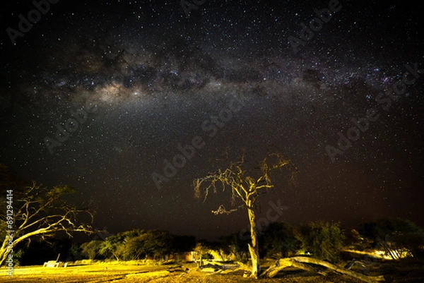 Obraz Milky Way in Namibia
