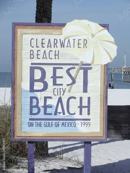 Obraz Clearwater - Florde