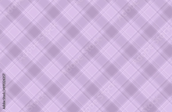 Obraz Abstract texture fabric pattern purple seamless grid diagonal background