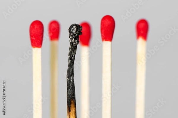 Obraz burnout - Ängste A