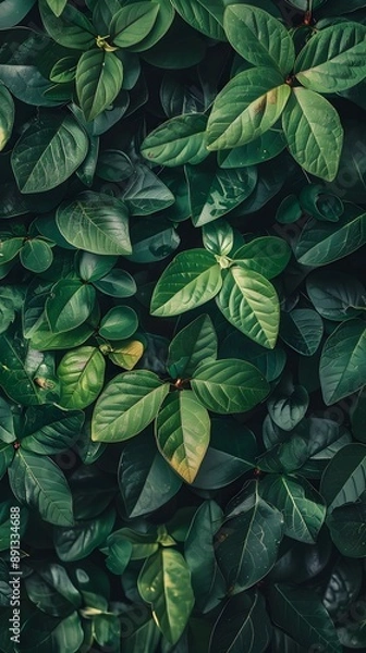 Fototapeta leaves background