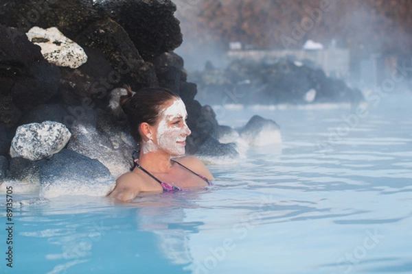 Obraz geothermal spa