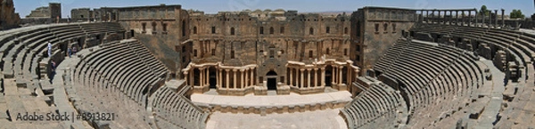 Obraz Bosra Amphitheatre Panorama