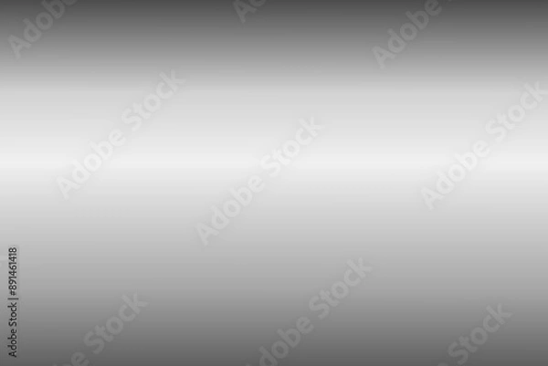 Fototapeta Silver shiny and metal steel gradient template for chrome border, silver frame, ribbon or label design cover, banner, coin, label, flyer, card, poster, ring 4