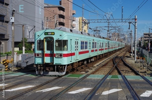 Fototapeta 西鉄天神大牟田線