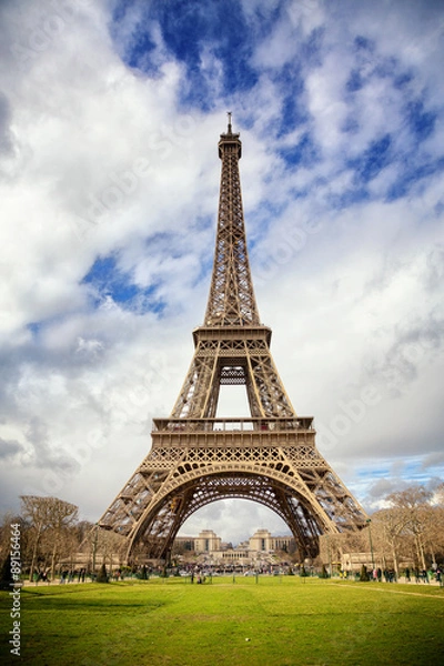 Fototapeta Eiffel Tower