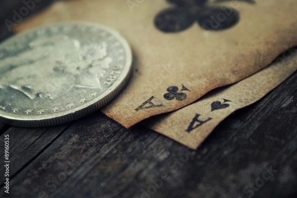 Obraz Ręka pokerowa