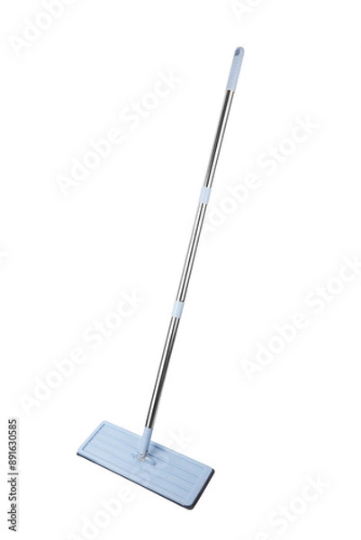 Fototapeta Blue plastic mop