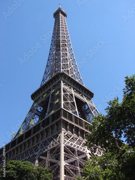 Fototapeta tour eiffel