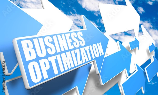 Obraz Business Optimization