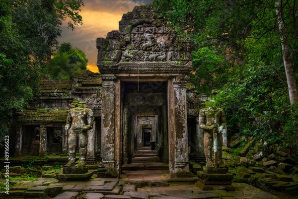 Obraz Preah Khan