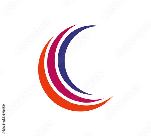 Fototapeta c swoosh logo