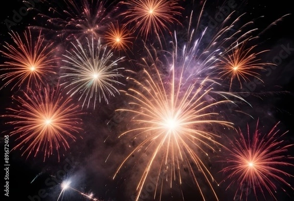 Obraz fireworks celebration