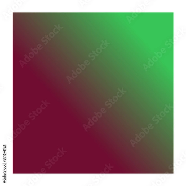 Fototapeta Smooth and blurry colorful gradient mesh background