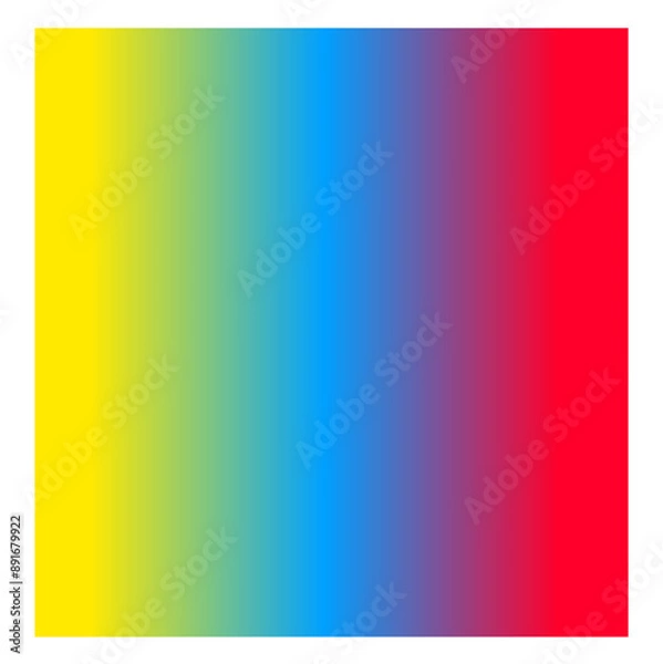 Obraz Colorful background with gradient