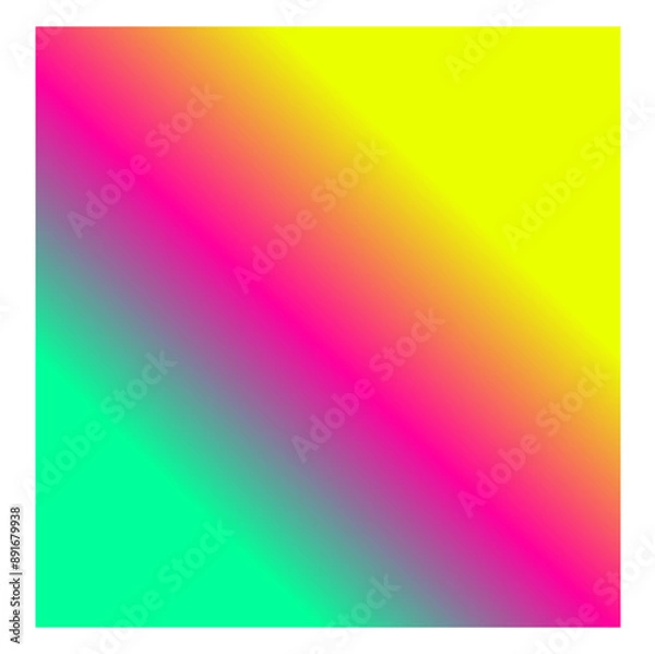 Fototapeta Colorful background with gradient