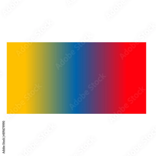 Obraz Colorful background with gradient