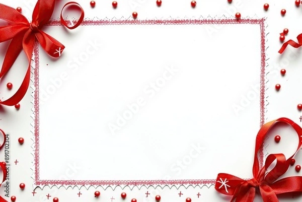 Obraz background with frame