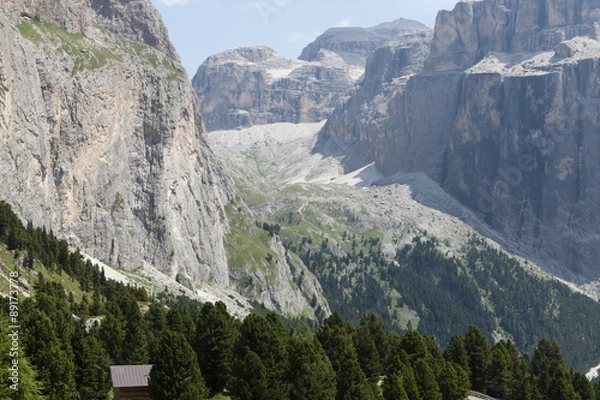 Fototapeta landscape rocky mountain