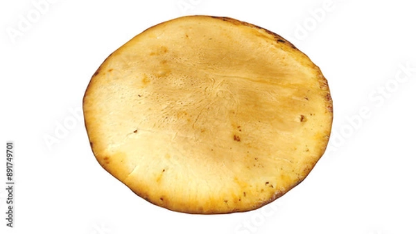 Fototapeta Cheap Pizza - photogrammetry 3D model render