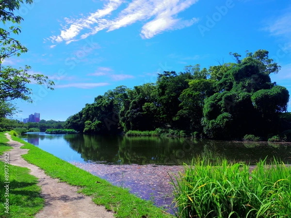 Fototapeta 大濠公園(福岡県福岡市)