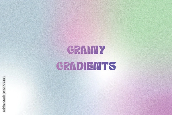 Obraz Abstract gradient background with grainy texture