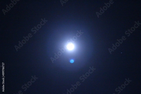 Fototapeta 満月　フルムーン