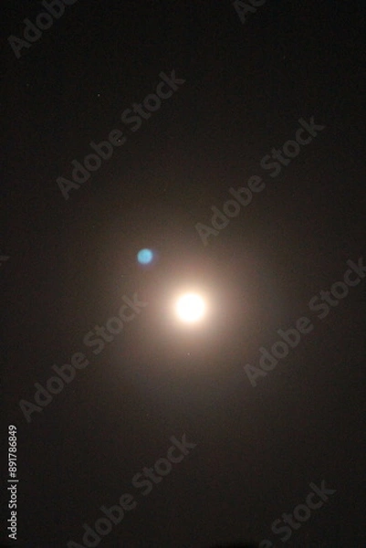 Fototapeta 満月　フルムーン