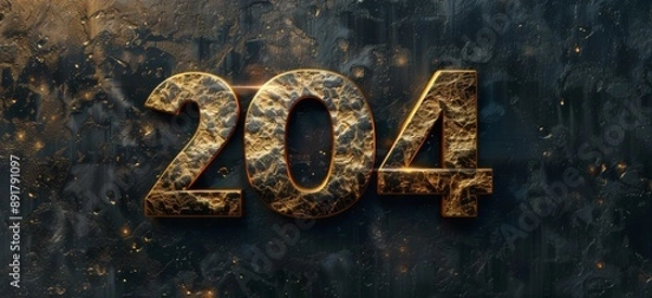 Fototapeta Digital Countdown Timer