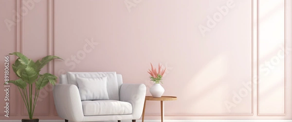 Fototapeta design of room
