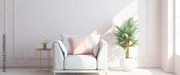 Fototapeta design of room