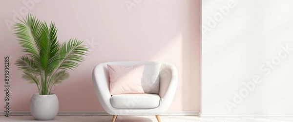 Fototapeta design of room
